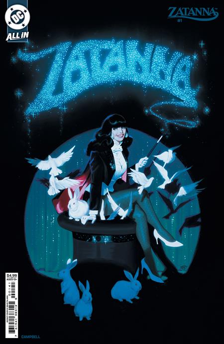 Zatanna (2025 DC) (3rd Series) #1 (Of 6) Cvr D David Talaski Card Stock Variant Comic Books published by Dc Comics