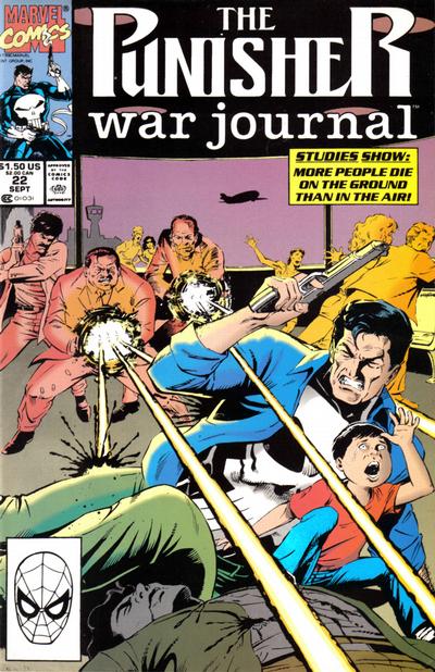 Punisher War Journal (1988 Marvel) (1st Series) #22 (Direct Sales) Comic Books published by Marvel Comics