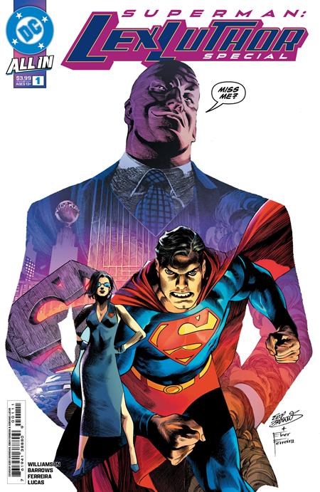 Superman Lex Luthor Special (2025 DC) #1 (One Shot) Cvr A Eddy Barrows & Eber Ferreira Comic Books published by Dc Comics