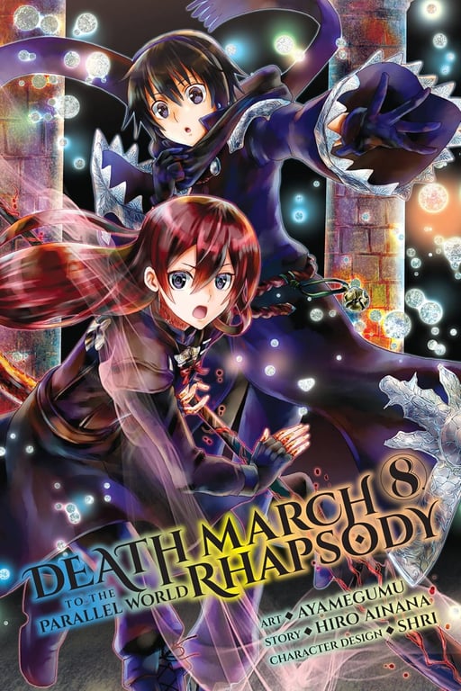 Death March To The Parallel World Rhapsody (Manga) Vol 08 Manga published by Yen Press