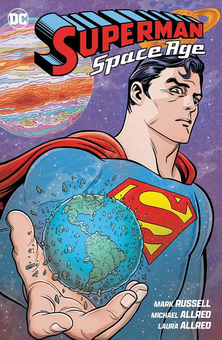 Superman Space Age (Paperback) Graphic Novels published by Dc Comics
