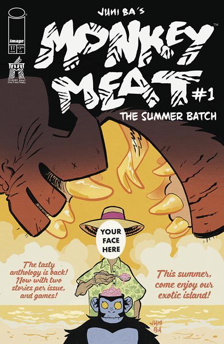 Monkey Meat Summer Batch (2025 Image) #1 (Of 5) Comic Books published by Image Comics