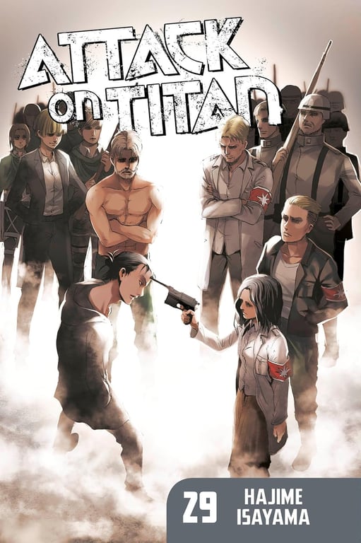 Attack On Titan (Manga) Vol 29 (Mature) Manga published by Kodansha Comics