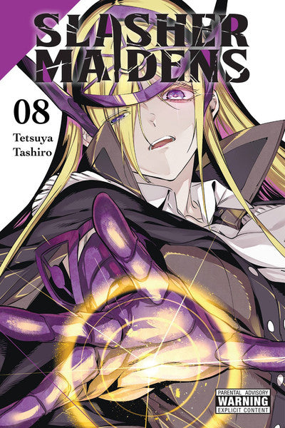 Slasher Maidens (Manga) Vol 08 (Mature) Manga published by Yen Press