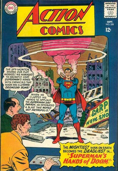 Action Comics (1938 Dc) (1st Series) #328 Comic Books published by Dc Comics