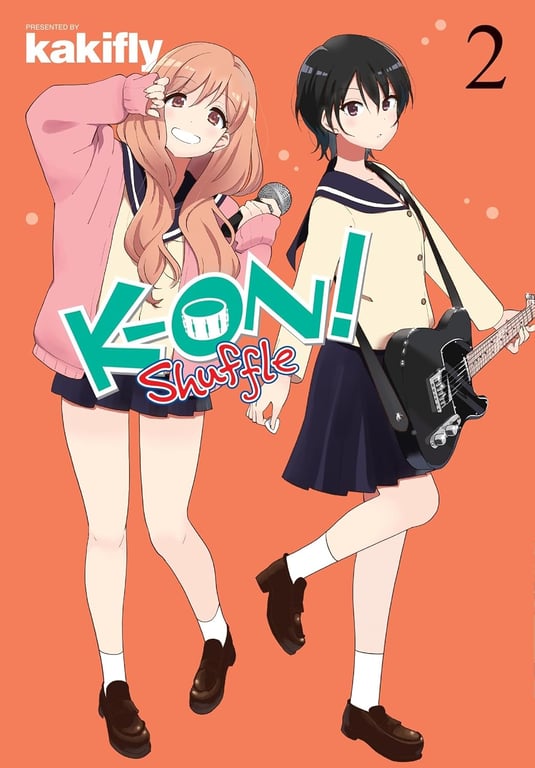 K On Shuffle (Manga) Vol 02 (Mature) Manga published by Yen Press