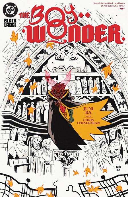 The Boy Wonder (Hardcover) Graphic Novels published by Dc Comics