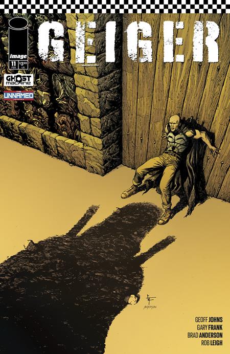 Geiger (2024 Image) (2nd Series) #11 Cvr A Gary Frank & Brad Anderson Comic Books published by Image Comics
