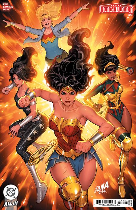 Wonder Woman (2023 DC) (6th Series) #17 Cvr B David Nakayama Card Stock Variant Comic Books published by Dc Comics