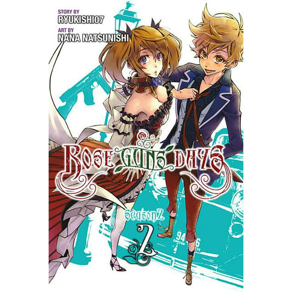 Rose Guns Days Season 2 (Manga) Vol 02 Manga published by Yen Press