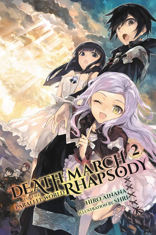Death March To The Parallel World Rhapsody (Manga) Vol 02 Manga published by Yen Press