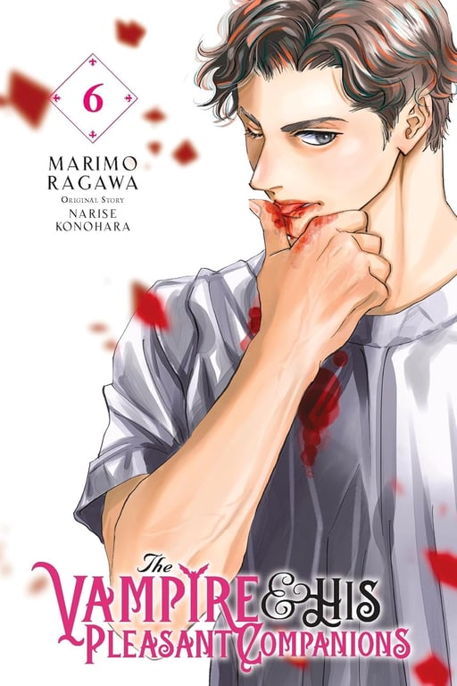 Vampire And His Pleasant Companions (Manga) Vol 06 Manga published by Yen Press