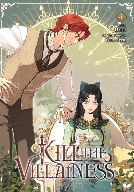 Kill The Villainess (Manga) Vol 04 Manga published by Ize Press