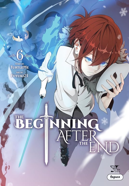 Beginning After The End (Manga) Vol 06 Manga published by Yen Press