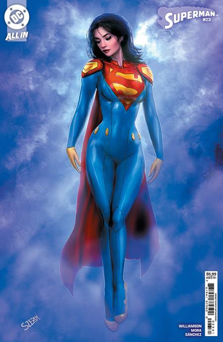 Superman (2023 DC) (6th Series) #23 Cvr B Nathan Szerdy Card Stock Variant Comic Books published by Dc Comics