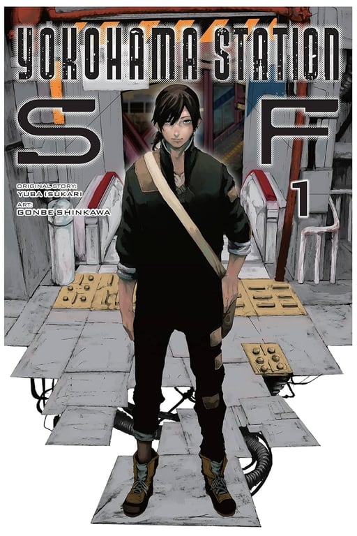 Yokohama Station Sf (Manga) Vol 01 (Mature) Manga published by Yen Press