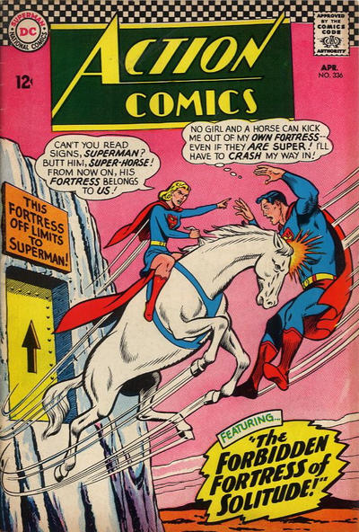 Action Comics (1938 Dc) (1st Series) #336 Comic Books published by Dc Comics