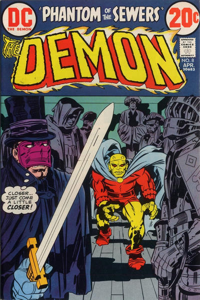 Demon (1972 DC) (1st Series) #8 Comic Books published by Dc Comics