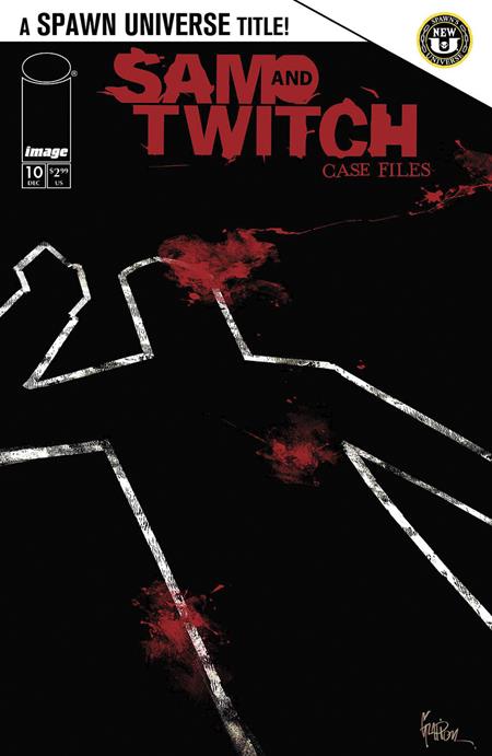 Sam and Twitch Case Files (2024 Image) #10 Cvr B Jonathan Glapion Variant Comic Books published by Image Comics