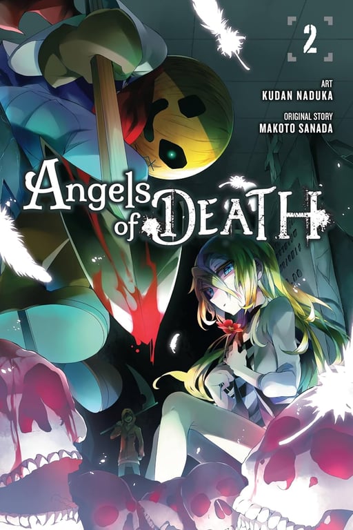 Angels Of Death (Manga) Vol 02 (Mature) Manga published by Yen Press