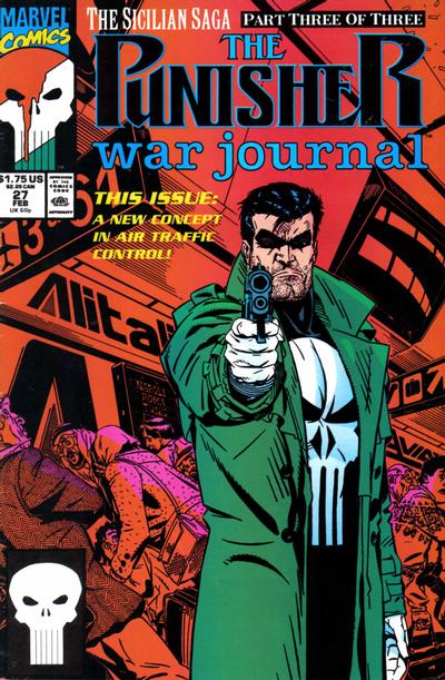 Punisher War Journal (1988 Marvel) (1st Series) #27 (Direct Sales) Comic Books published by Marvel Comics