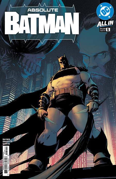 Absolute Batman (2024 DC) #5 Cvr A Nick Dragotta Comic Books published by Dc Comics