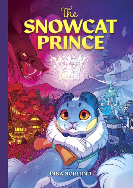 Snowcat Prince (Hardcover) Graphic Novels published by Oni Press