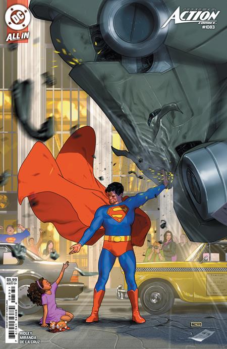 Action Comics (2016 Dc) (3rd Series) #1083 Cvr C Taurin Clarke Card Stock Variant Comic Books published by Dc Comics