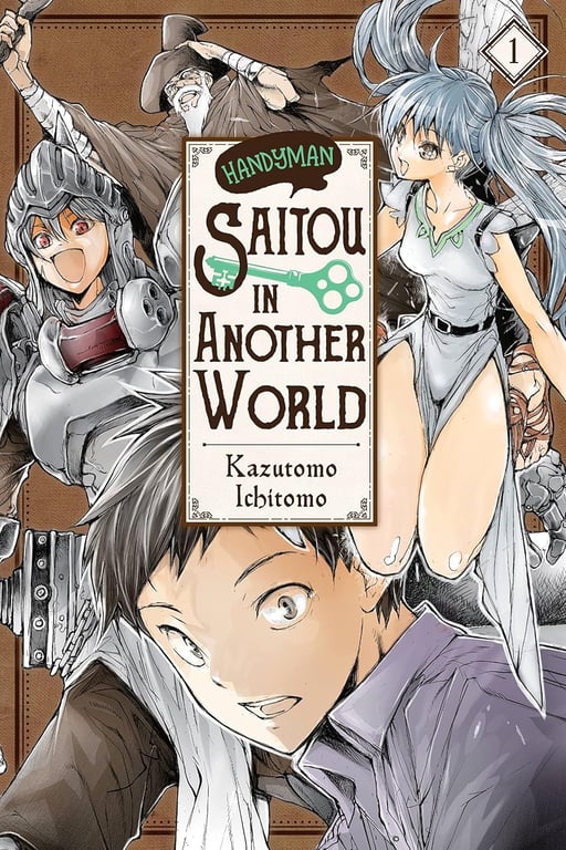 Handyman Saitou In Another World (Manga) Vol 01 Manga published by Yen Press