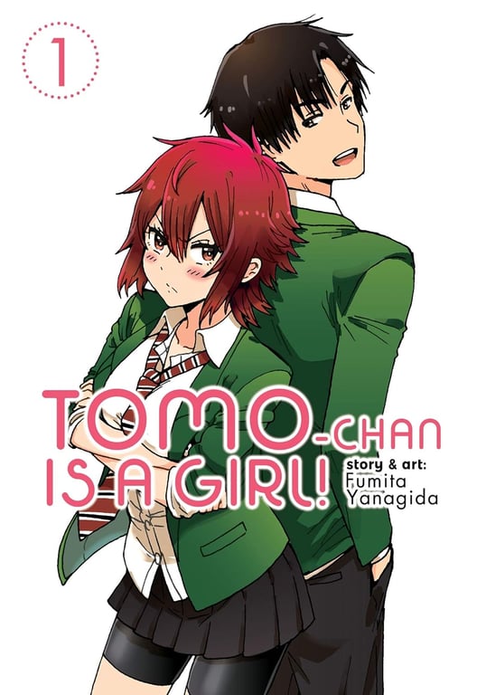 Tomo Chan Is A Girl (Manga) Vol 01 Manga published by Seven Seas Entertainment Llc