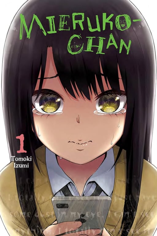 Mieruko-Chan (Manga) Vol 01 Manga published by Yen Press