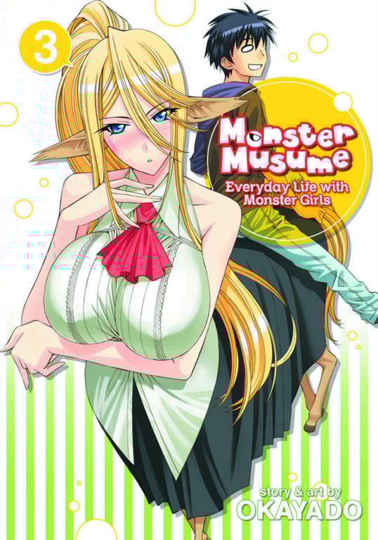 Monster Musume (Manga) Vol 03 (Mature) Manga published by Seven Seas Entertainment Llc
