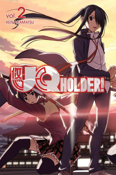 Uq Holder (Manga) Vol 02 Manga published by Kodansha Comics