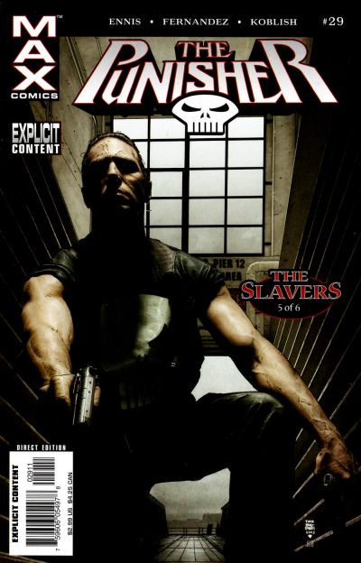 Punisher (2004 Marvel) (7th Series) (Punisher Max) #29 Comic Books published by Marvel Comics