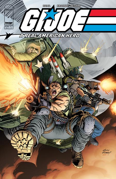 GI Joe a Real American Hero (2023 Image) #314 Cvr A Andy Kubert & Laura Martin Comic Books published by Image Comics