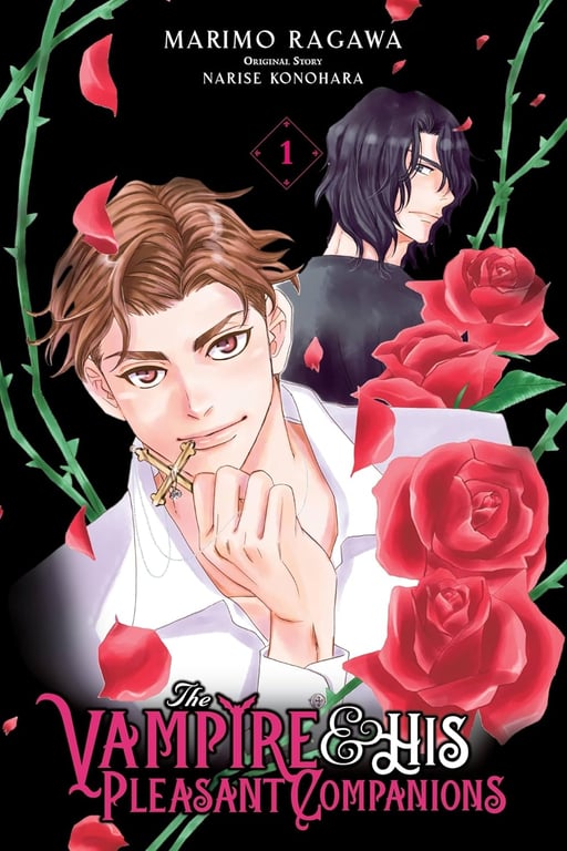 Vampire And His Pleasant Companions (Manga) Vol 01 Manga published by Yen Press