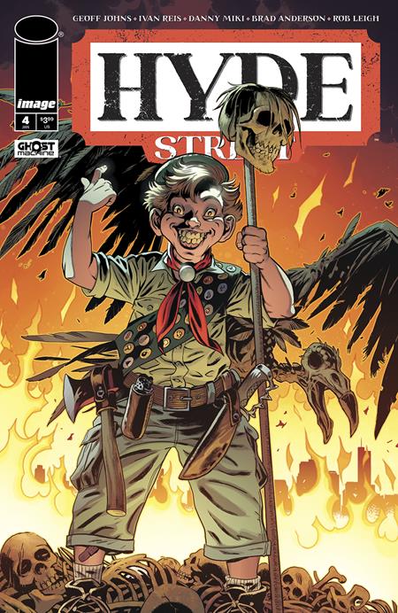 Hyde Street (2024 Image) #4 Cvr B Peter Snejbjerg & Brad Anderson Variant Comic Books published by Image Comics