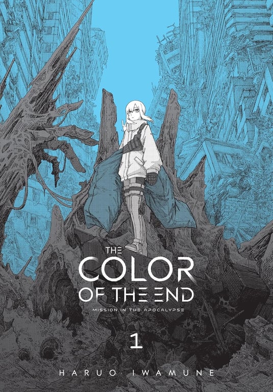 Color Of The End Mission In The Apocalypse (Manga) Vol 01 (Mature) Manga published by Yen Press