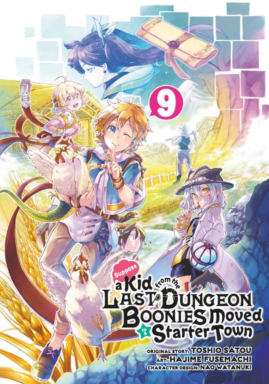 Suppose A Kid From The Last Dungeon Boonies Moved To A Starter Town (Manga) Vol 09 Manga published by Square Enix Manga