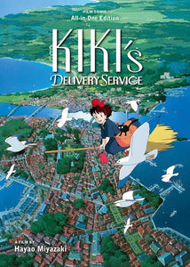 Kiki's Delivery Service Film Comic All In One Ed (Hardcover) Manga published by Viz Media Llc