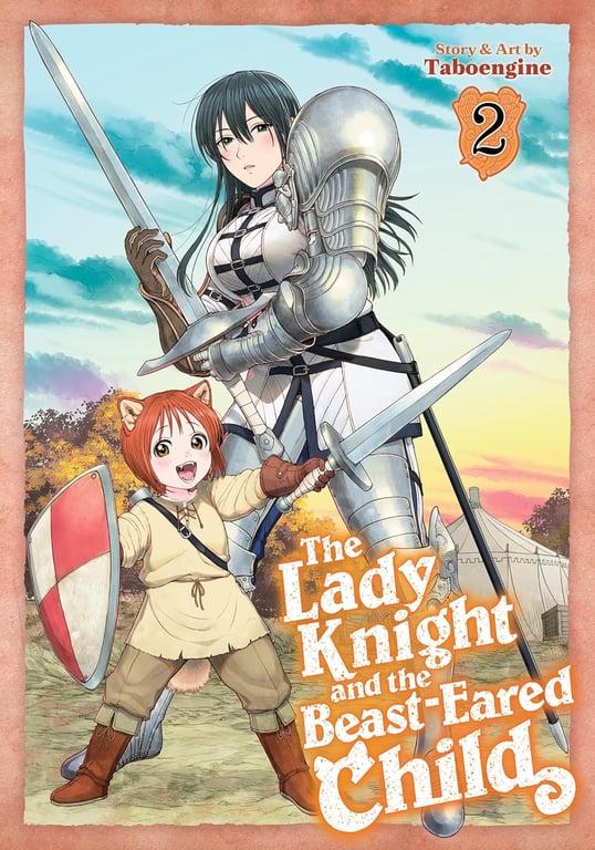 Lady Knight And The Beast-Eared Child (Manga) Vol 02 Manga published by Seven Seas Entertainment Llc
