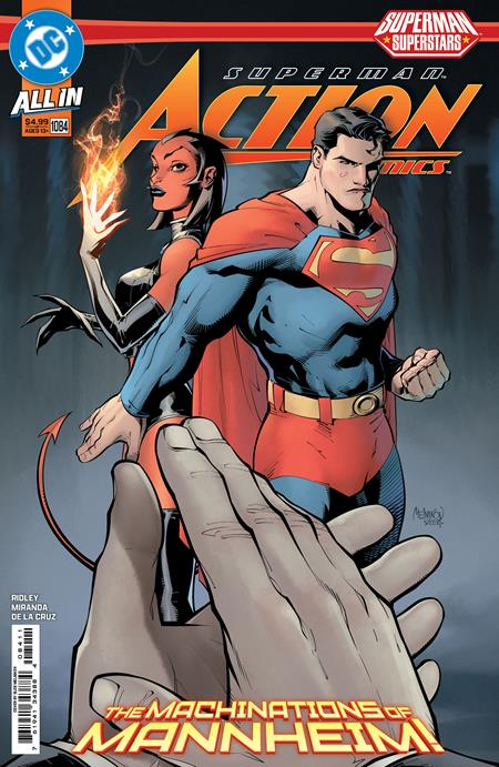 Action Comics (2016 Dc) (3rd Series) #1084 Cvr A Gleb Melnikov Comic Books published by Dc Comics