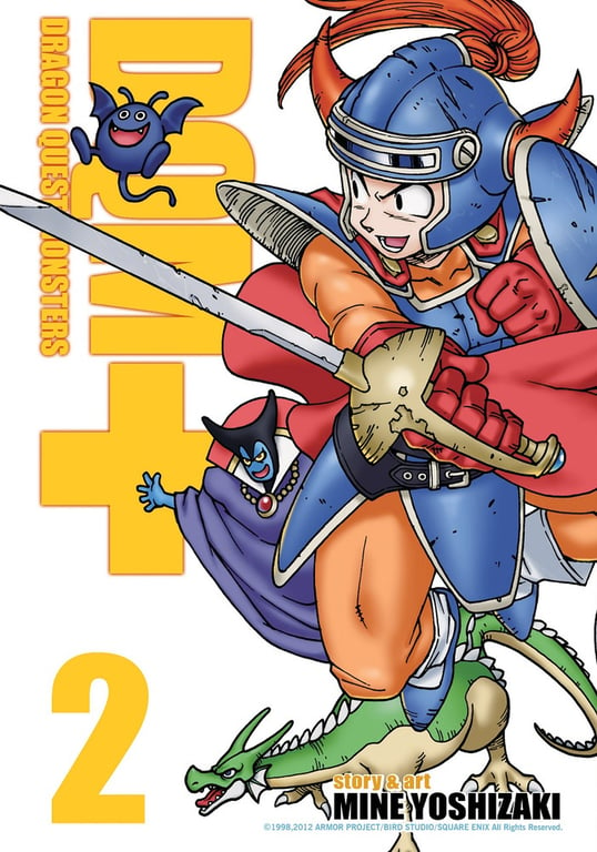 Dragon Quest Monsters Plus (Manga) Vol 02 Manga published by Seven Seas Entertainment Llc