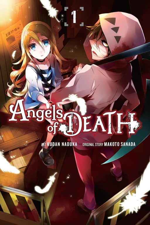 Angels Of Death (Manga) Vol 01 (Mature) Manga published by Yen Press