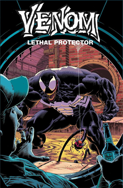 Venom (Paperback) Lethal Protector Heart Of The Hunted Graphic Novels published by Marvel Comics