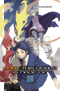 What This World Is Made Of (Manga) Vol 02 Manga published by Yen Press