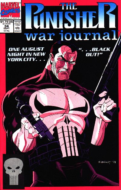 Punisher War Journal (1988 Marvel) (1st Series) #34 (Direct Sales) Comic Books published by Marvel Comics