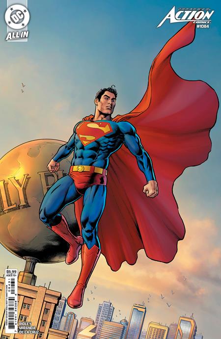 Action Comics (2016 Dc) (3rd Series) #1084 Cvr C Nicola Scott Card Stock Variant Comic Books published by Dc Comics