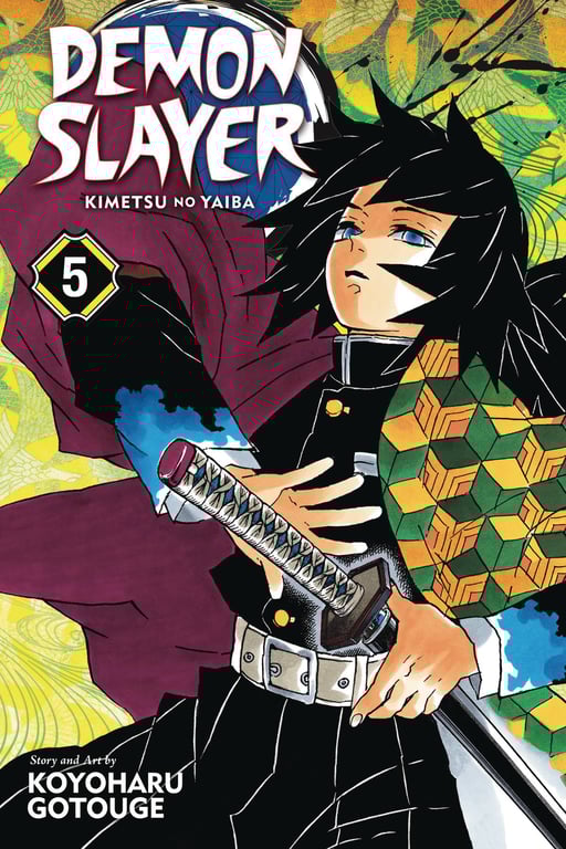 Demon Slayer Kimetsu No Yaiba (Manga) Vol 05 Manga published by Viz Media Llc