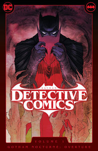 Batman Detective Comics (2022) (Hardcover) Vol 01 Gotham Nocturne Overture Graphic Novels published by Dc Comics